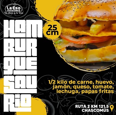 LA ESO CHASCOMUS, sigue mejorando sus productos